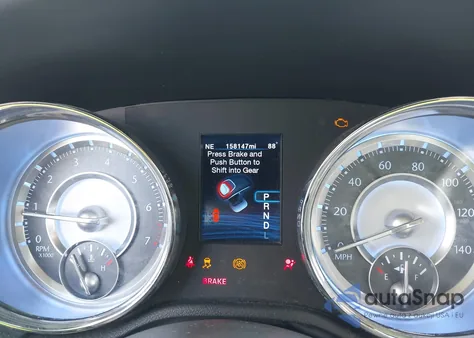 2012 Chrysler 300 Limited z USA, uszkodzony, nr VIN 2C3CCACG4CH223083